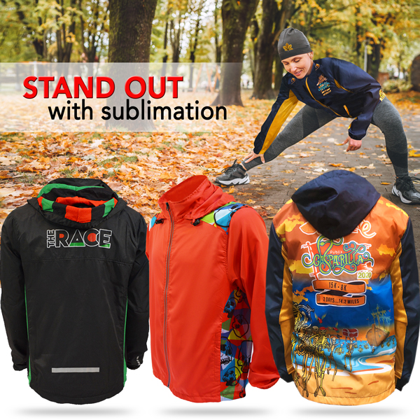 Stand out with Full Sublimation - All over Graphics!