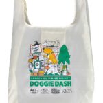 foldable doggy dash tote bag